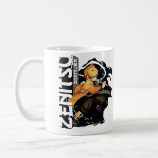Verre à boire avec le design de ZENITSU  Kaffemugg