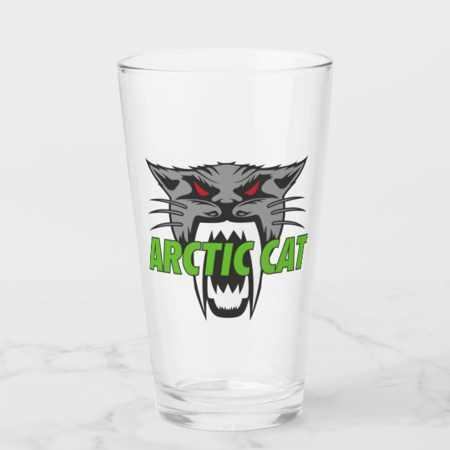 Verre Arctic cat Glaskopp (Framsida)