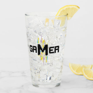 Verre Gamer Glaskopp