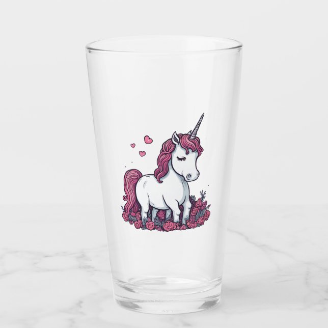 verre licorne glaskopp (Framsida)