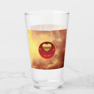 Verre Radiant Eternal Love Glaskopp