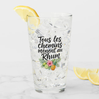 Verre Rhum Glaskopp