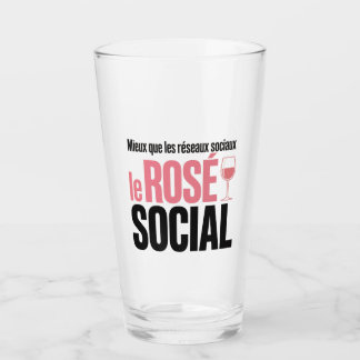Verre Rosé Glaskopp