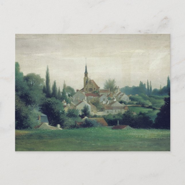 Verriere-le-Buisson, 1880 Vykort (Framsida)