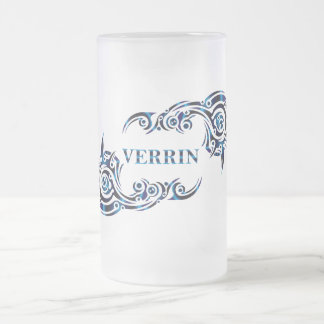 Verrin 3 Beer Glass Frostat Ölglas