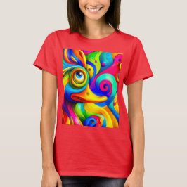Verrückte Ente T Shirt