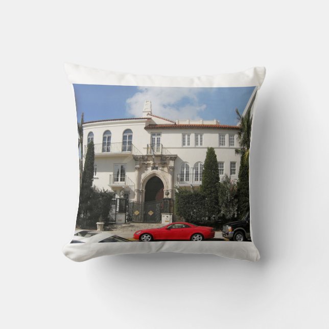 Versace herrgård kudde (Framsida)