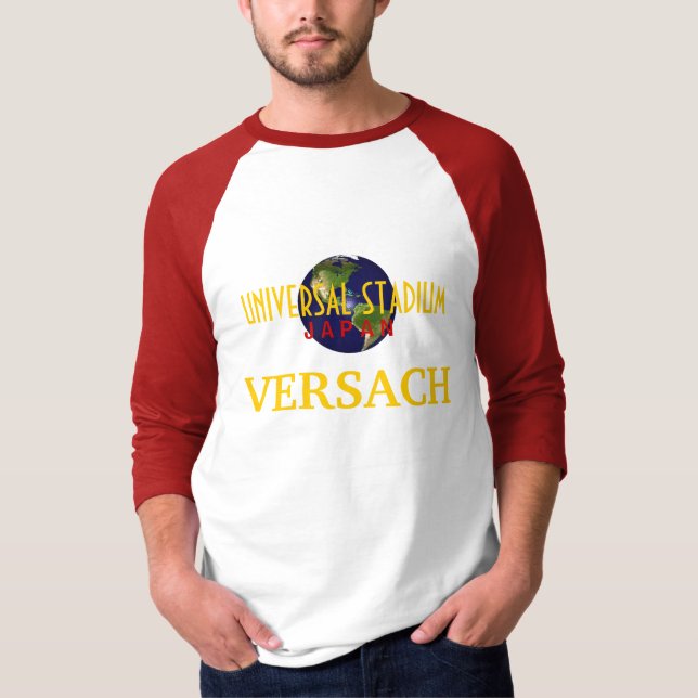 Versach och USJ T-shirt (Framsida)