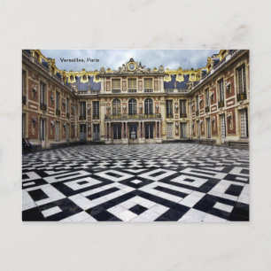 Versaille i Paris Vykort
