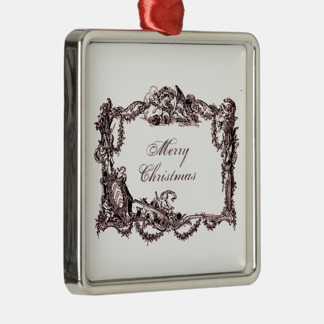 Versailles baroque God jul Weihnachten Julgransprydnad Metall (Höger)