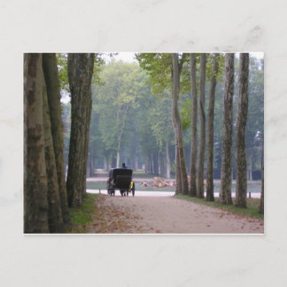 Versailles buggy 1 vykort