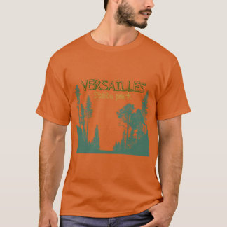 Versailles delstatliga park 6 t shirt