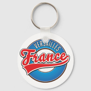Versailles Frankrike logotyp Nyckelring
