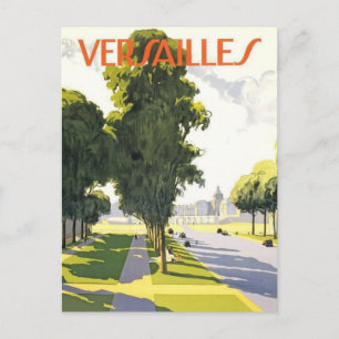 Versailles Frankrike Vykort