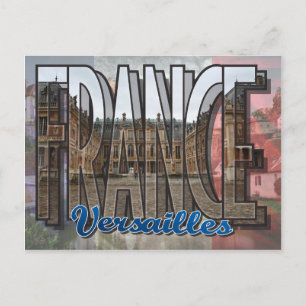Versailles, Frankrike-vykort Vykort