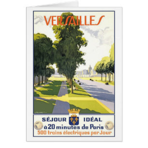 Versailles frankriken OBS kort
