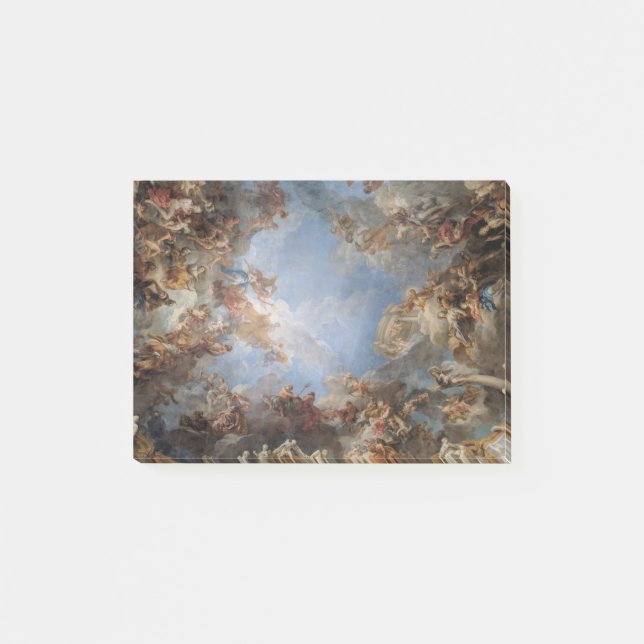 Versailles Fresco Post-it Block (Framsida)