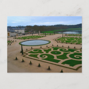 Versailles Gardens palats i Île-de-Frankrike r Vykort