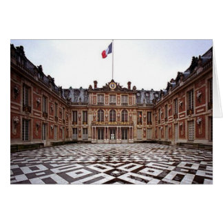 Versailles Hälsningskort