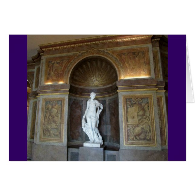 Versailles Hälsningskort (Framsidan Horizontal)