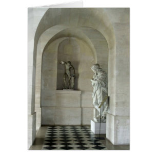 Versailles Hälsningskort