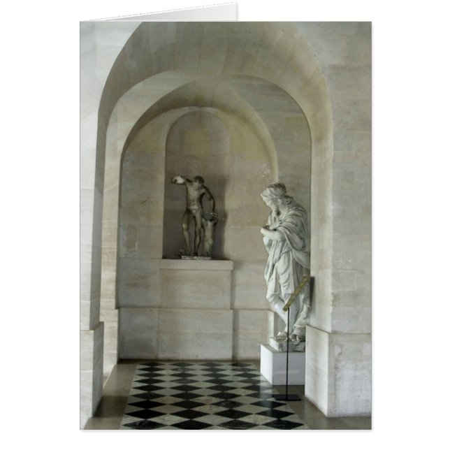 Versailles Hälsningskort (Framsidan)