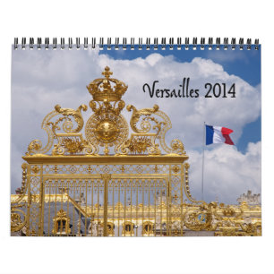 Versailles kalender 2014
