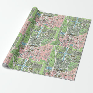Versailles Karta Presentpapper