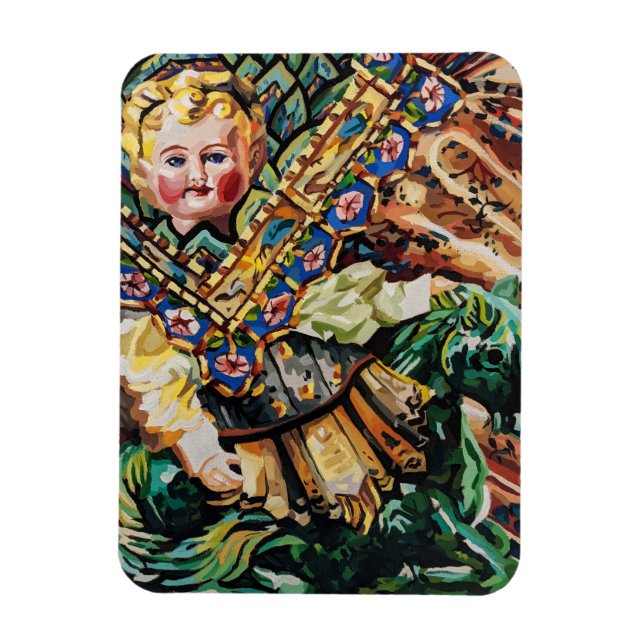 Versailles Magnet (Vertikal)