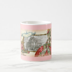 Versailles Marie Antoinette elegansmugg Kaffemugg