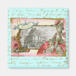 Versailles Marie Antoinette magnet