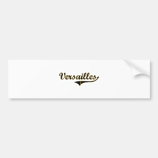 Versailles Missouri klassikerdesign Bildekal (Framsidan)