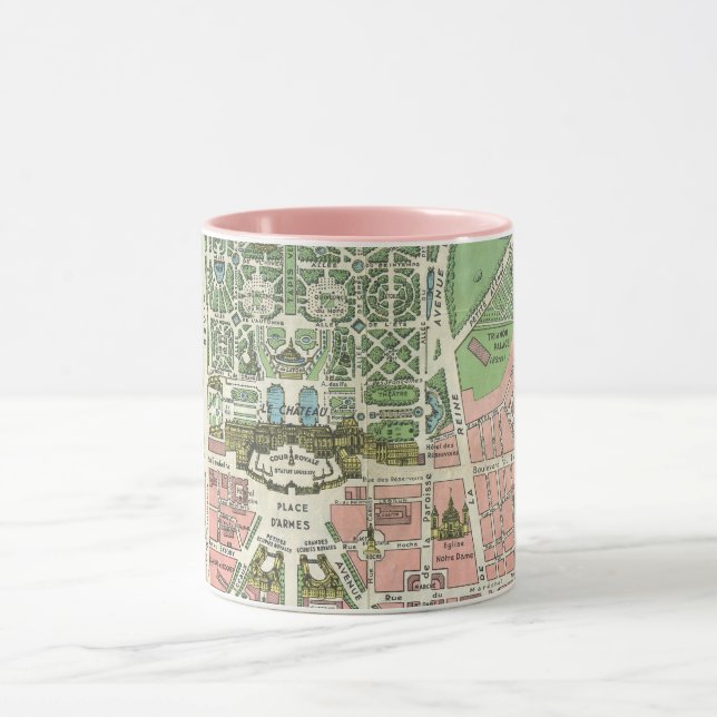 Versailles Mugg (Center)