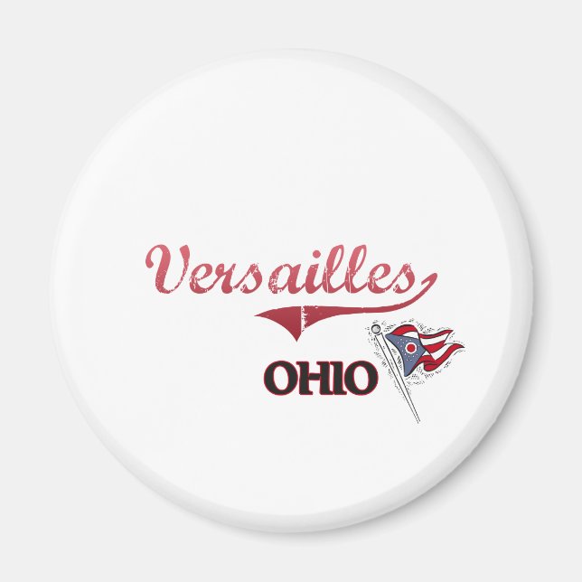 Versailles Ohio City Classic Magnet (Framsidan)