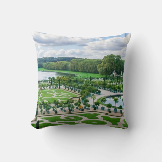 Versailles Palace Gardens cushion Kudde (Framsida)