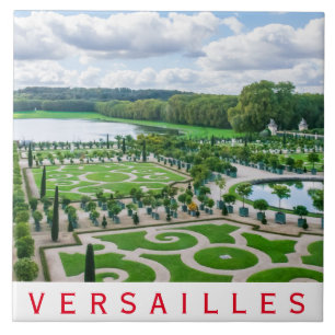 Versailles Palace Gardens keramik Kakelplatta