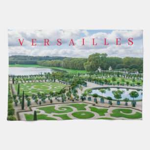 Versailles Palace Gardens tetowel Kökshandduk