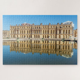 Versailles palace och reflexion i en damm pussel