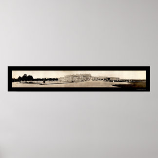 Versailles Palace Photo 1908 Poster