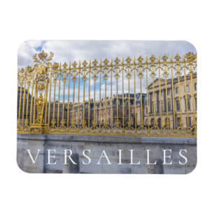 Versailles Palace-räcken för kylmagnet Magnet