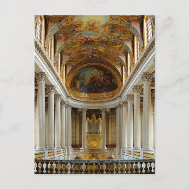 Versailles Palace Vykort (Framsida)