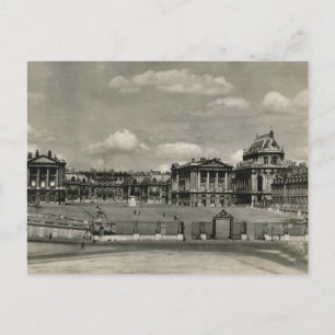Versailles palats 1924 vykort