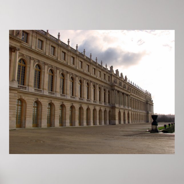Versailles palats poster (Framsidan)