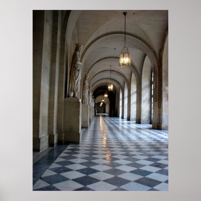 Versailles palats poster (Framsidan)