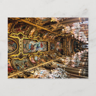 Versailles palats vykort