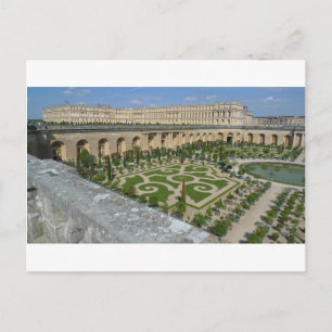 Versailles palats vykort