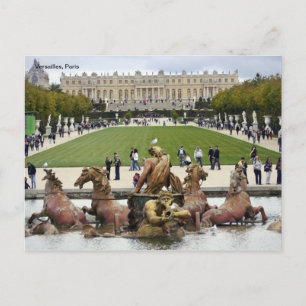 Versailles, Paris. Vykort