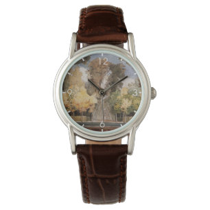 Versailles Park i hösten (av Konstantin Somov) Armbandsur