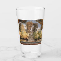 Versailles Park i hösten (av Konstantin Somov)