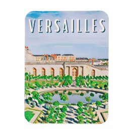 Versailles Photo Vintage Magnet